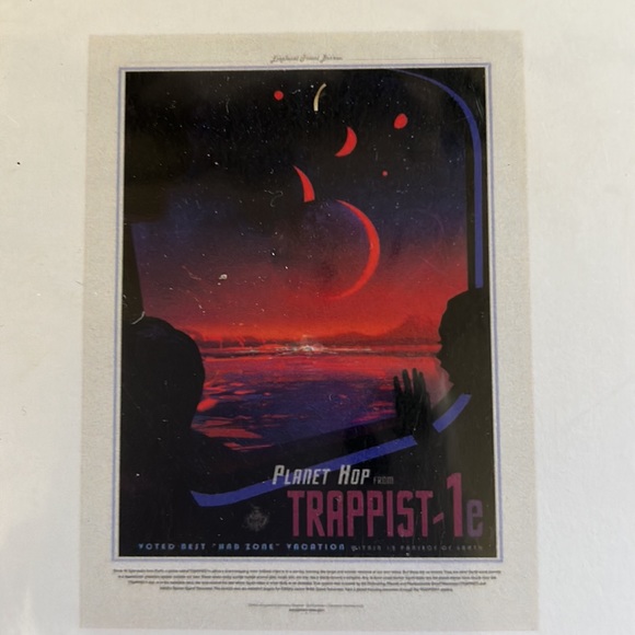 NASA Exoplanet Poster Pack - Picture 7 of 10